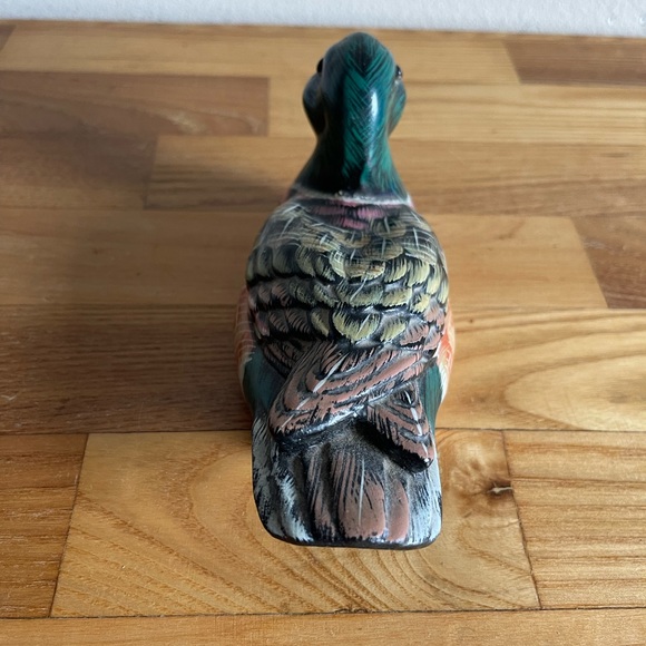 Vintage Ceramic Hand Painted Duck - Picture 2 of 5